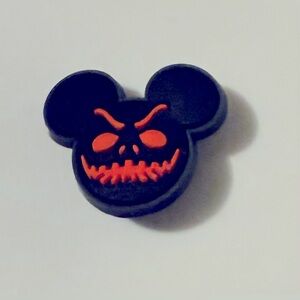 Halloween Mickey Croc Charm